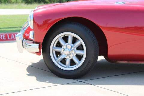 1962 MG MGA