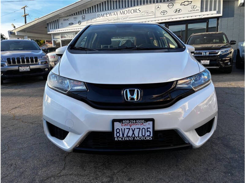 2016 Honda Fit LX