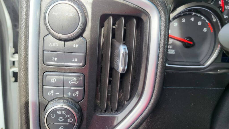 2021 Chevrolet Silverado 1500