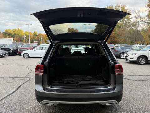 2018 Volkswagen Atlas V6 SE 4Motion