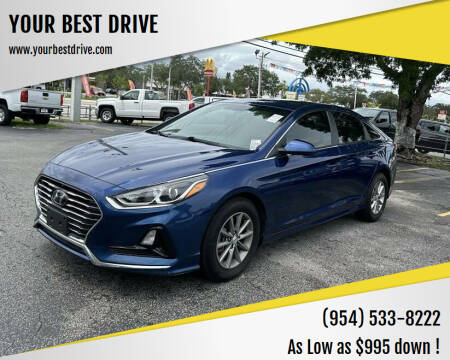 2019 Hyundai Sonata for sale at YOUR BEST DRIVE in Oakland Park FL
