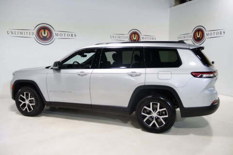 2024 Jeep Grand Cherokee L Limited