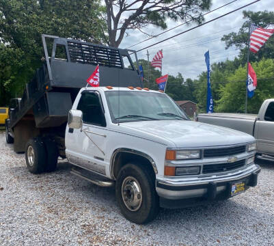 1999 Chevrolet C/K 3500 Series for sale at INTERSTATE AUTO SALES in Pensacola FL