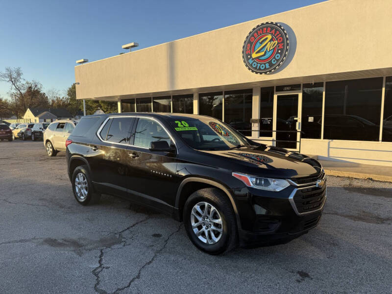 2020 Chevrolet Traverse LS's photo