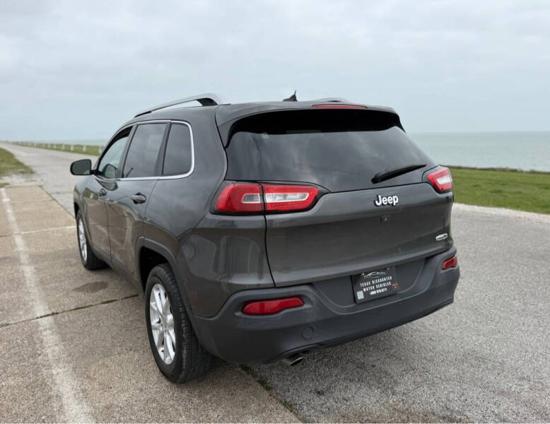 2014 Jeep Cherokee Latitude