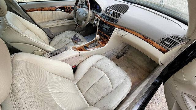 2003 Mercedes-Benz E-Class E 320