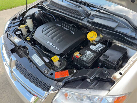 2015 Dodge Grand Caravan SE