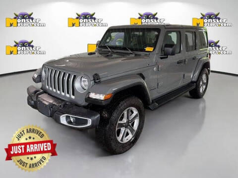 2021 Jeep Wrangler Unlimited