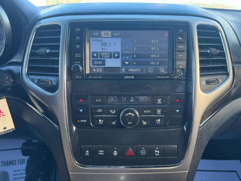 2012 Jeep Grand Cherokee Overland