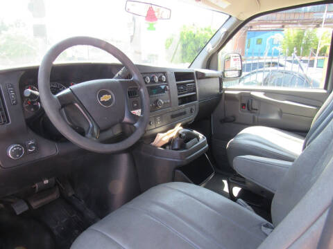 2012 Chevrolet Express 2500