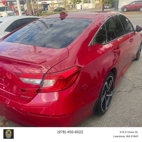 2020 Honda Accord Sport