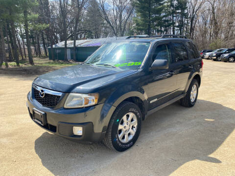2008 Mazda Tribute for sale at Northwoods Auto & Truck Sales in Machesney Park IL