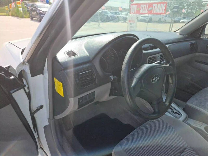 2006 Subaru Forester 2.5 X