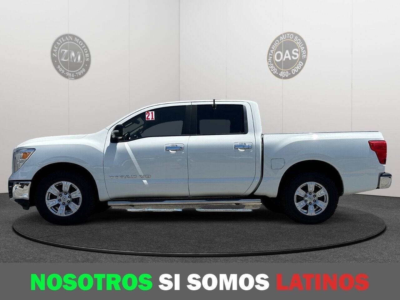 2019 Nissan Titan for sale at Ontario Auto Square in Ontario, CA