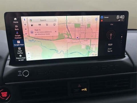 2026 Honda Passport RTL Towing