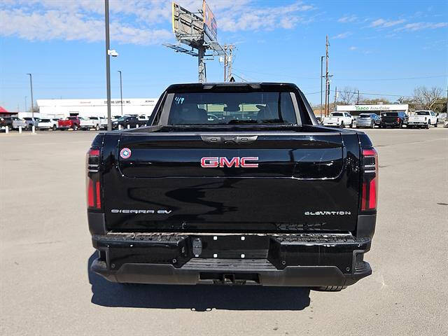 2026 GMC Sierra EV Elevation