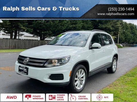 2018 Volkswagen Tiguan Limited for sale at Ralph Sells Cars & Trucks in Puyallup WA