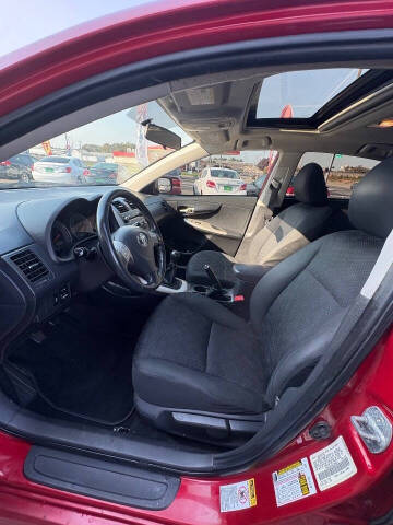 2010 Toyota Corolla S