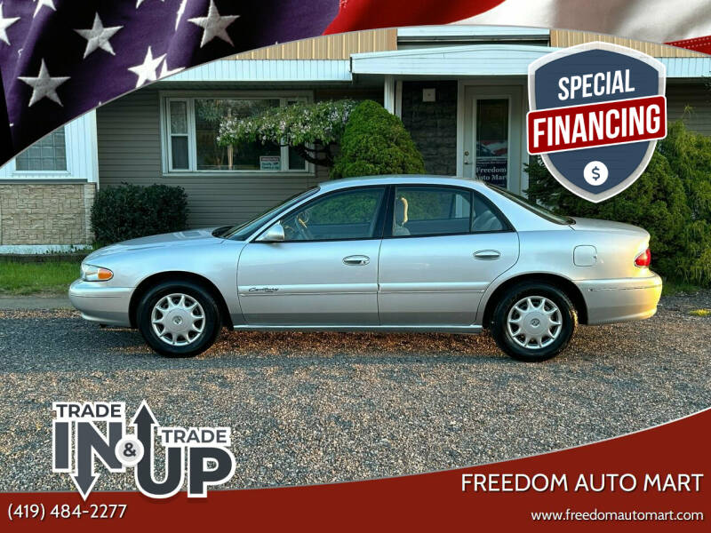 2002 Buick Century for sale at Freedom Auto Mart in Bellevue OH