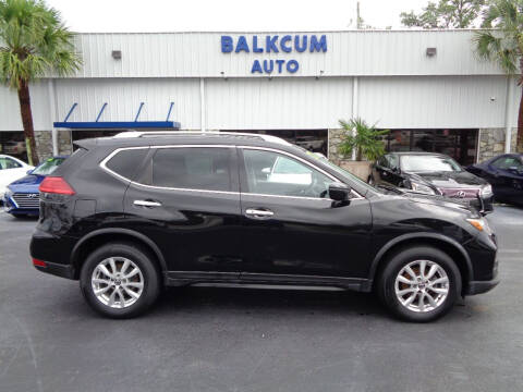 2017 Nissan Rogue for sale at BALKCUM AUTO INC in Wilmington NC