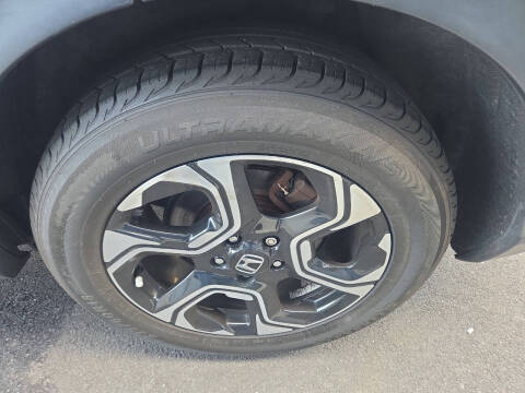 2017 Honda CR-V Touring