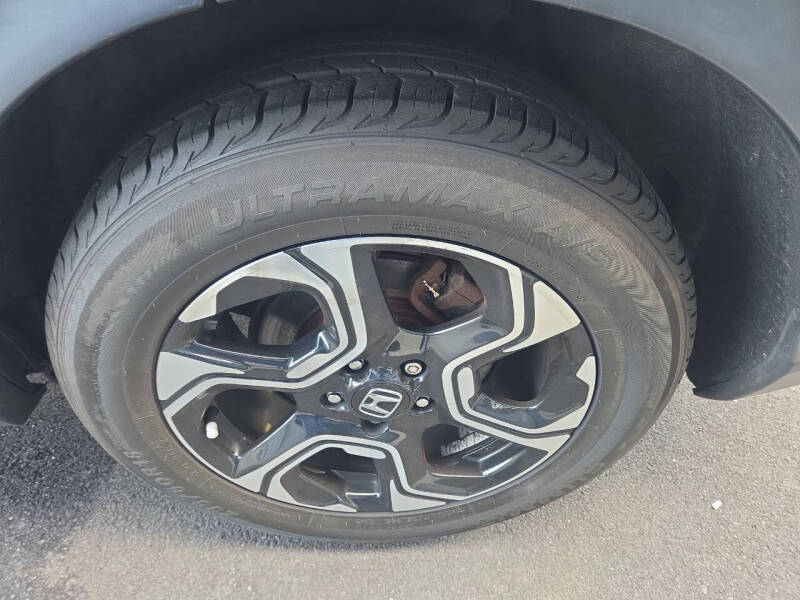 2017 Honda CR-V Touring