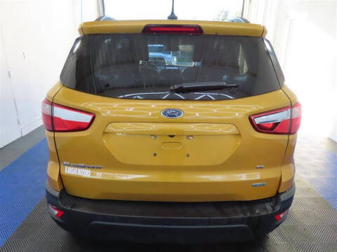 2022 Ford EcoSport SES