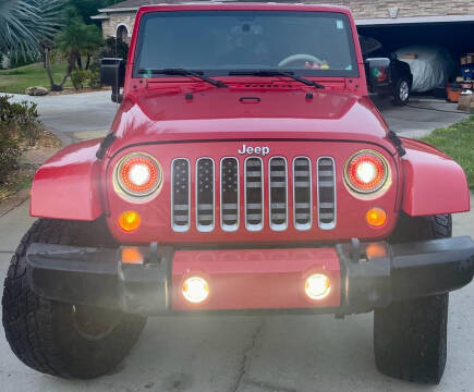 2016 Jeep Wrangler Unlimited for sale at RoMicco Cars and Trucks in Tampa FL