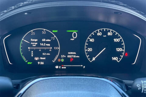 2025 Honda Civic Hybrid Sport