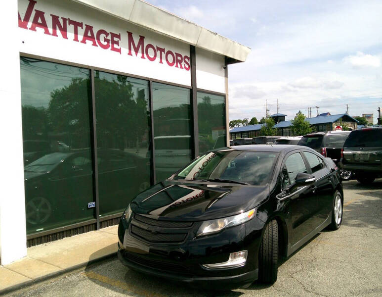 2015 Chevrolet Volt