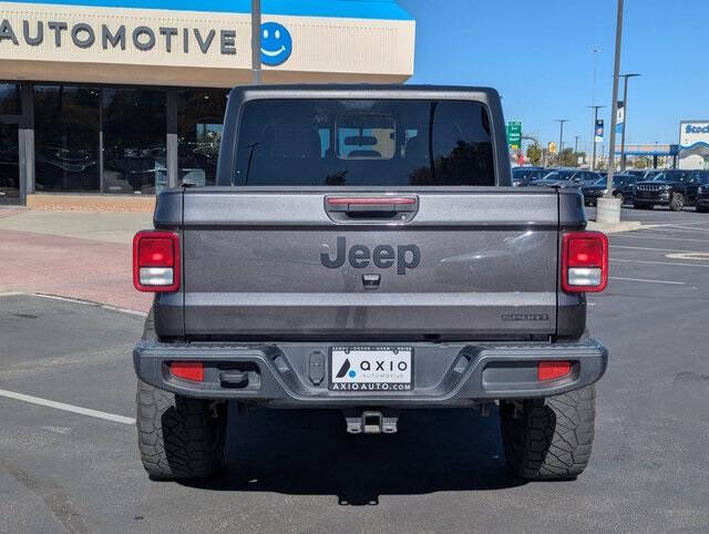 2020 Jeep Gladiator for sale at Axio Auto Boise in Boise, ID