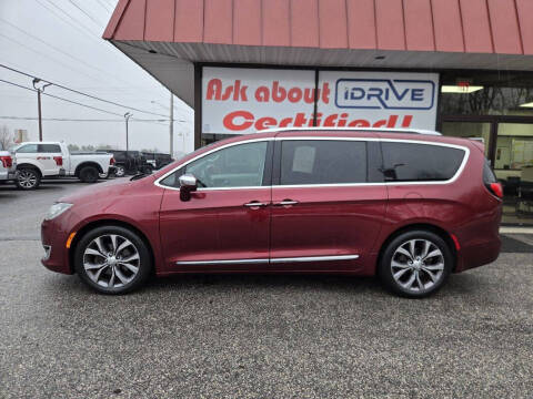 2017 Chrysler Pacifica Limited