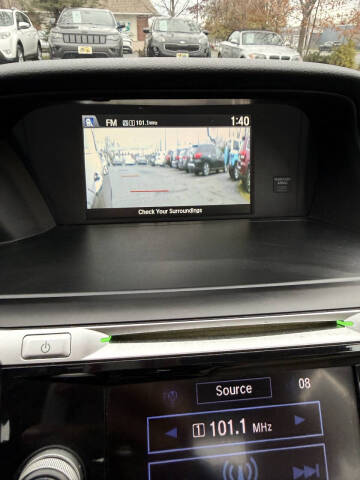 2014 Honda Accord EX-L V6 w/Navi