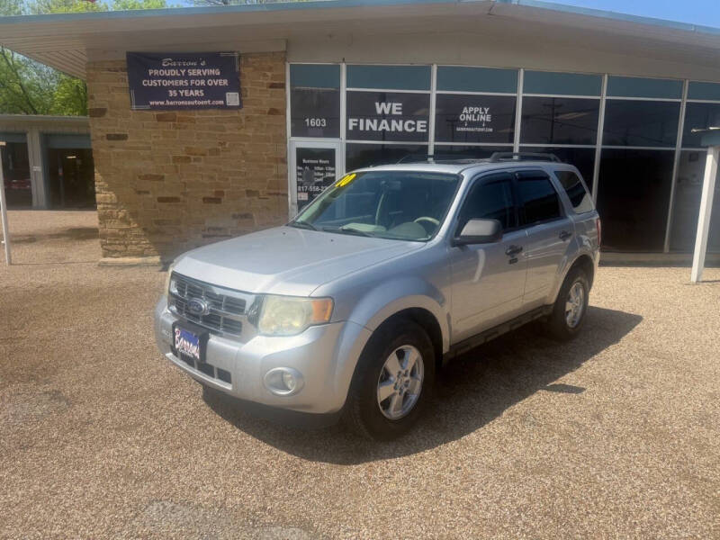 2010 Ford Escape XLT