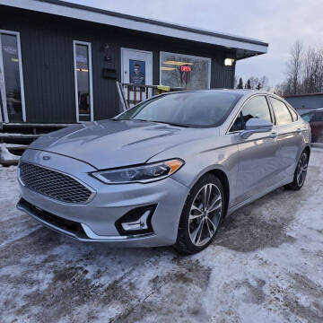 2020 Ford Fusion Titanium