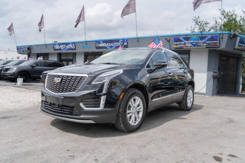 2021 Cadillac XT5 for sale at CABRERA AUTO SALES in Hialeah Gardens FL