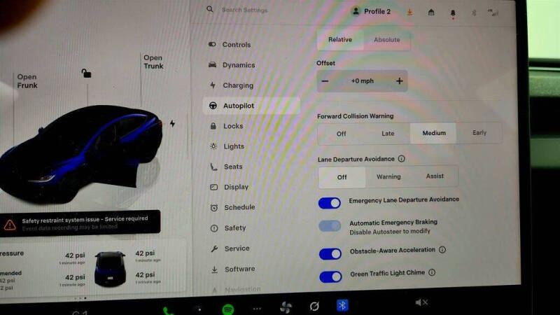 2025 Tesla Model 3 Long Range
