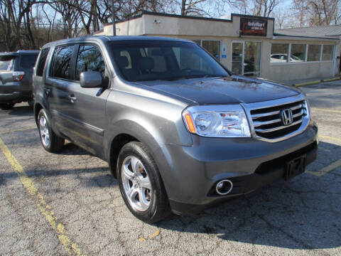 2013 Honda Pilot EX-L w/Navi