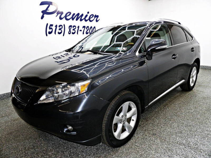 Lexus RX's photo