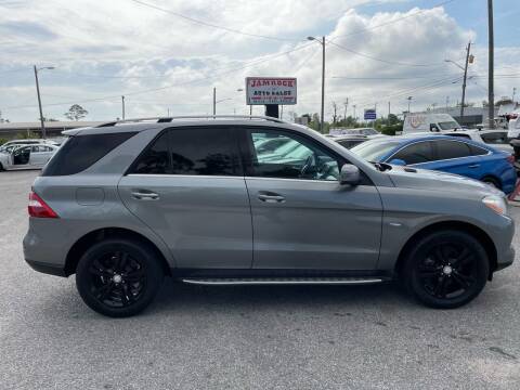 2012 Mercedes-Benz M-Class for sale at Jamrock Auto Sales of Panama City in Panama City FL