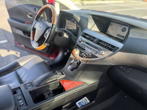 2011 Lexus RX 350