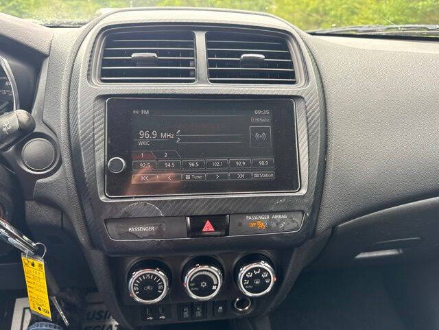 2019 Mitsubishi Outlander Sport