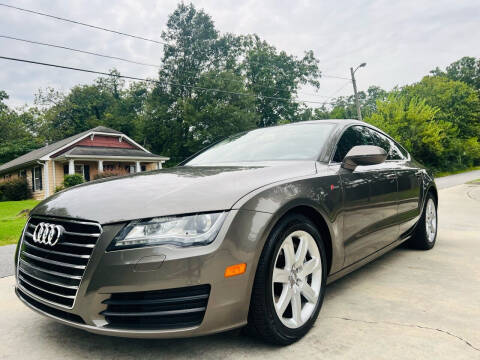 2012 Audi A7 for sale at Cobb Luxury Cars in Marietta GA