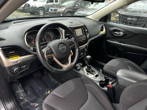 2015 Jeep Cherokee Latitude