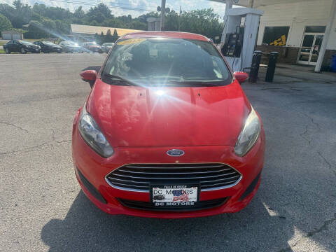 2015 Ford Fiesta SE