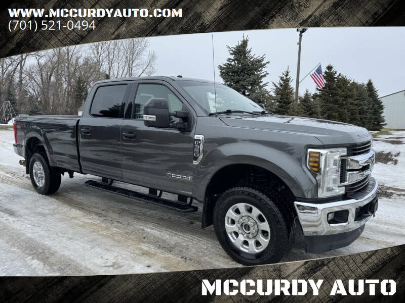 2019 Ford F-350 Super Duty for sale at MCCURDY AUTO in Cavalier ND