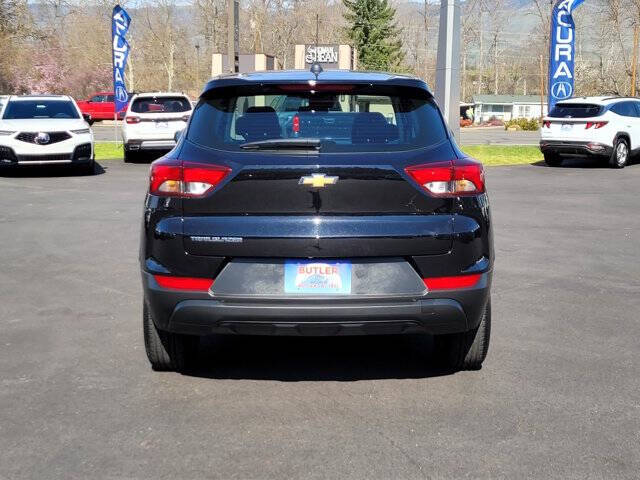 2024 Chevrolet TrailBlazer LS