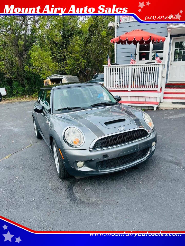 Gray 2007 MINI Cooper S S 2dr Hatchback 1