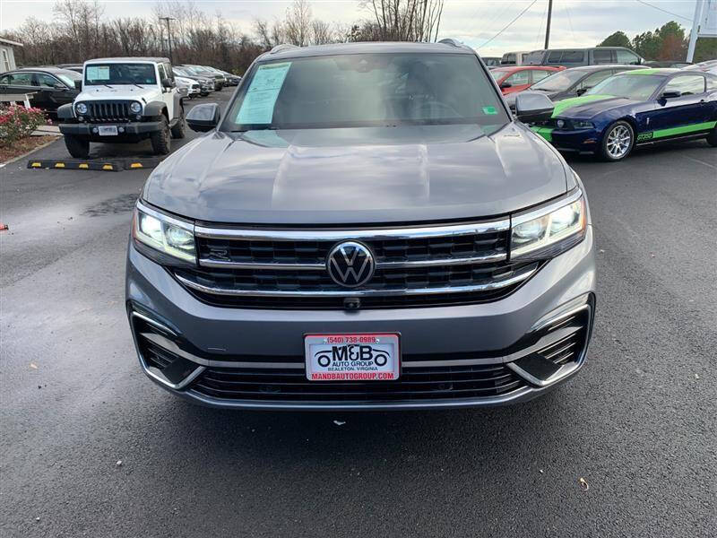 2020 Volkswagen Atlas Cross Sport V6 SEL Premium R-Line 4Motion