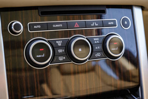 2017 Land Rover Range Rover HSE